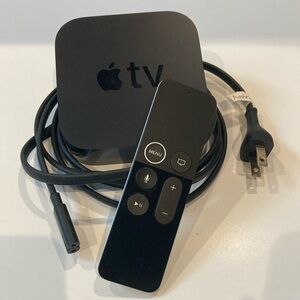 Official Apple TV HD 4th Generation 32GB Streaming Video Media Player w/ Remote